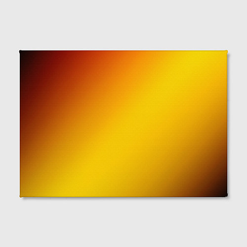 Картина прямоугольная Color yellow red gradient / 3D-принт – фото 2