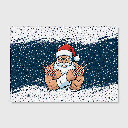 Картина прямоугольная Сантамаха / 3D-принт – фото 2