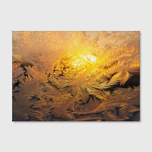 Картина прямоугольная Зимний закат / 3D-принт – фото 2