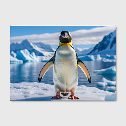 Картина прямоугольная Императорский пингвин / 3D-принт – фото 2