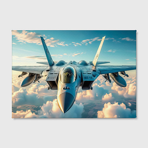 Картина прямоугольная Стремительный страж небес / 3D-принт – фото 2