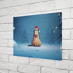 Холст прямоугольный Удивленная забавная лошадка, цвет: 3D-принт — фото 2