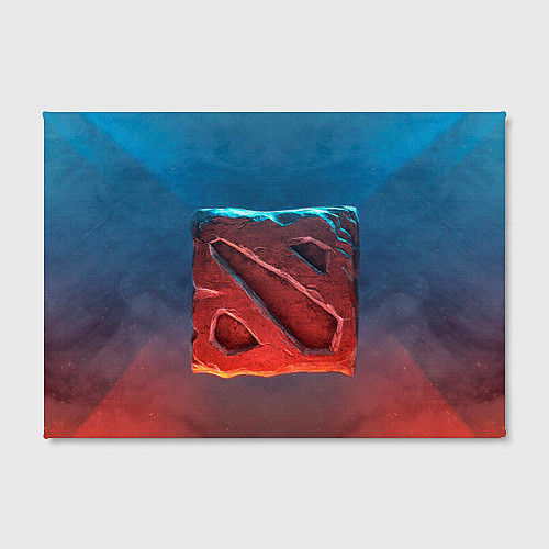 Картина прямоугольная Dota 2: Symbol / 3D-принт – фото 2