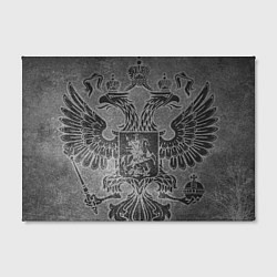 Холст прямоугольный Герб России, цвет: 3D-принт — фото 2