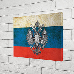 Холст прямоугольный Герб имперской России, цвет: 3D-принт — фото 2