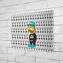 Холст прямоугольный Bart Just Us, цвет: 3D-принт — фото 2