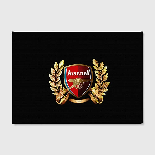 Картина прямоугольная Arsenal / 3D-принт – фото 2