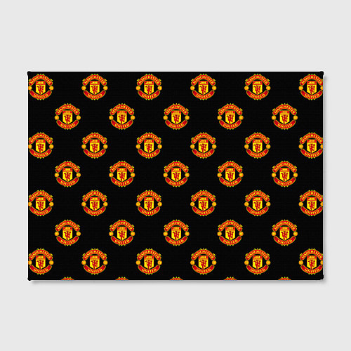 Картина прямоугольная Manchester United Pattern / 3D-принт – фото 2