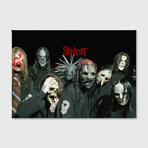 Картина прямоугольная Slipknot / 3D-принт – фото 2