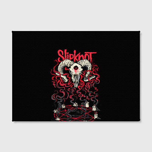 Картина прямоугольная Slipknot / 3D-принт – фото 2