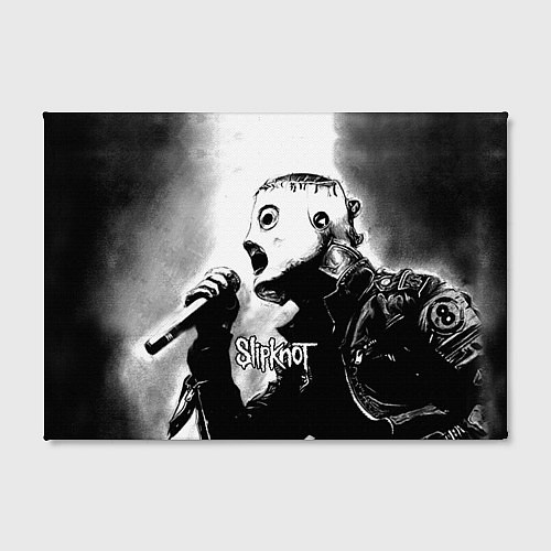 Картина прямоугольная Slipknot / 3D-принт – фото 2