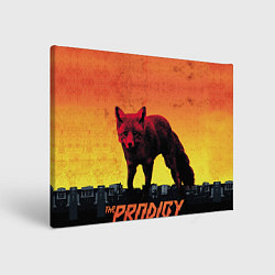 Холст прямоугольный The Prodigy: Red Fox, цвет: 3D-принт
