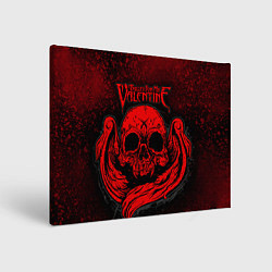 Холст прямоугольный BFMV: Red Skull, цвет: 3D-принт