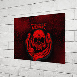 Холст прямоугольный BFMV: Red Skull, цвет: 3D-принт — фото 2