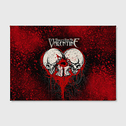 Холст прямоугольный BFMV: Duo Skulls, цвет: 3D-принт — фото 2