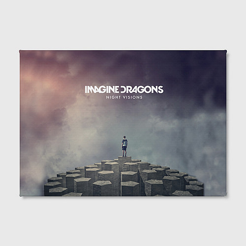 Картина прямоугольная Imagine Dragons: Night Visions / 3D-принт – фото 2