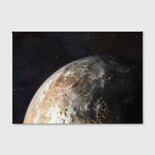 Картина прямоугольная Плутон / 3D-принт – фото 2