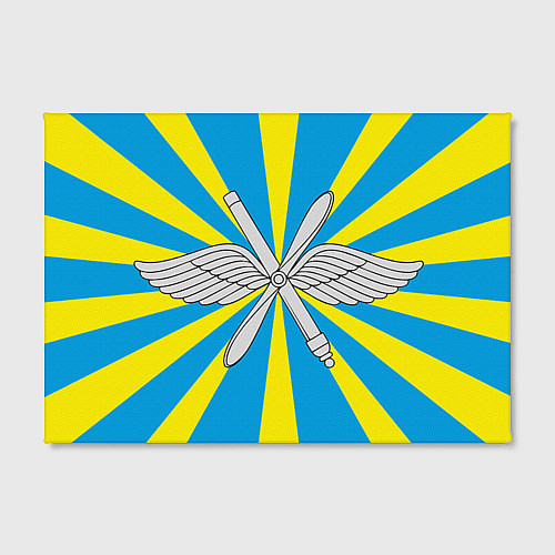 Картина прямоугольная Флаг ВВС / 3D-принт – фото 2