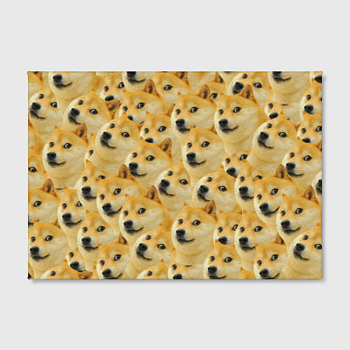 Картина прямоугольная Doge / 3D-принт – фото 2