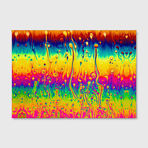 Картина прямоугольная Tie dye / 3D-принт – фото 2