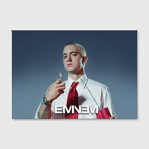 Картина прямоугольная Eminem Fire / 3D-принт – фото 2