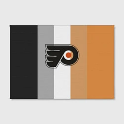 Холст прямоугольный Philadelphia Flyers, цвет: 3D-принт — фото 2
