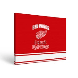 Картина прямоугольная Detroit red wings