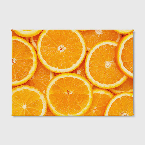 Картина прямоугольная Апельсин / 3D-принт – фото 2