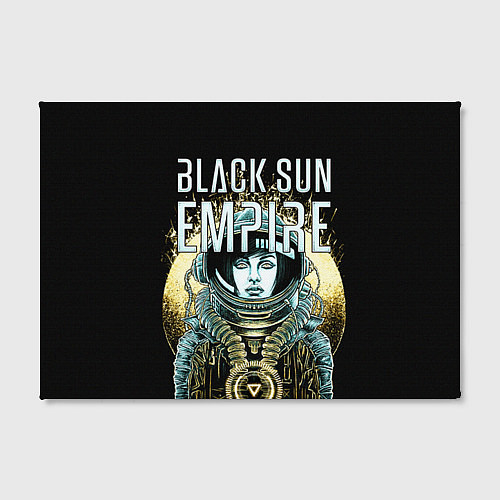 Картина прямоугольная Black Sun Empire / 3D-принт – фото 2