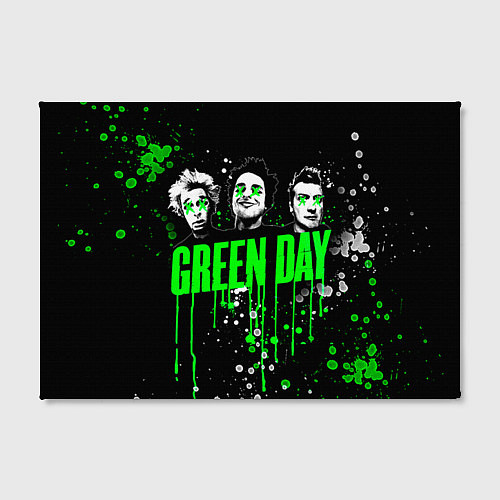 Картина прямоугольная Green Day: Acid Colour / 3D-принт – фото 2