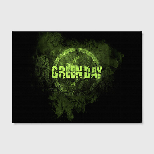 Картина прямоугольная Green Day: Acid Voltage / 3D-принт – фото 2