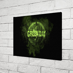Холст прямоугольный Green Day: Acid Voltage, цвет: 3D-принт — фото 2