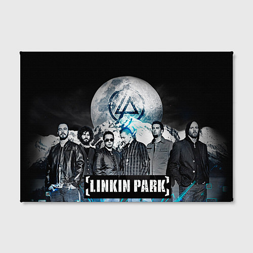 Картина прямоугольная Linkin Park: Moon / 3D-принт – фото 2