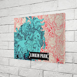 Холст прямоугольный Linkin Park: Sky Girl, цвет: 3D-принт — фото 2