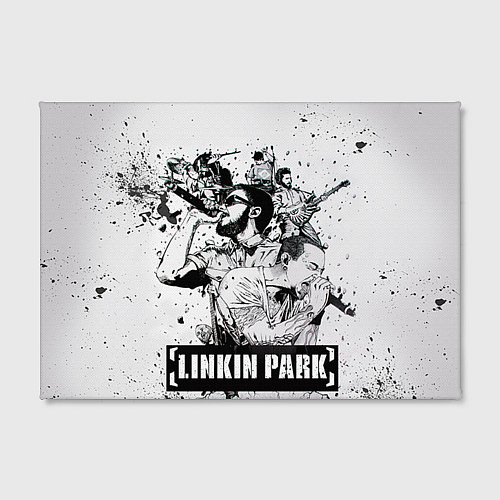 Картина прямоугольная Linkin Park / 3D-принт – фото 2