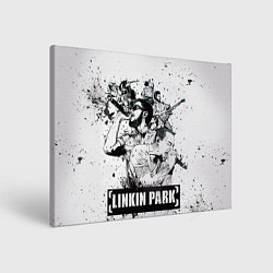 Холст прямоугольный Linkin Park, цвет: 3D-принт