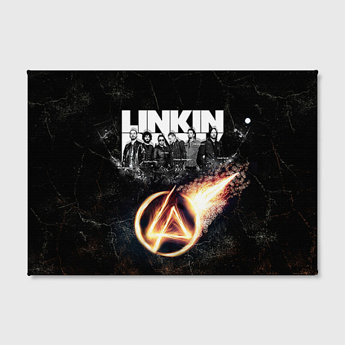Картина прямоугольная Linkin Park: Comet / 3D-принт – фото 2