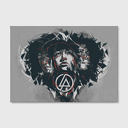 Холст прямоугольный Linkin Park: My Style, цвет: 3D-принт — фото 2