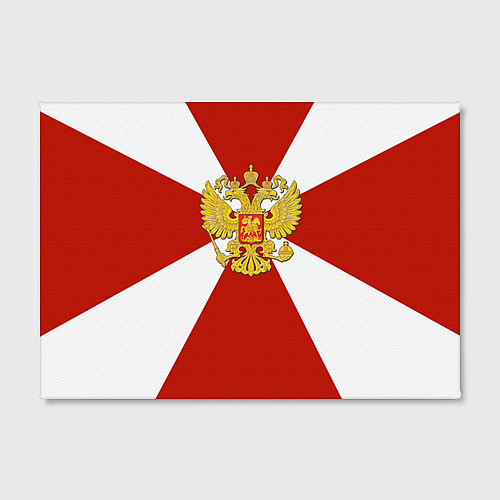 Картина прямоугольная Флаг ВВ / 3D-принт – фото 2