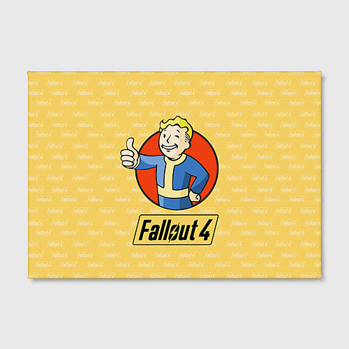 Картина прямоугольная Fallout 4: Pip-Boy / 3D-принт – фото 2
