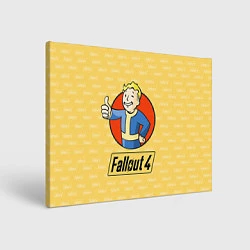 Картина прямоугольная Fallout 4: Pip-Boy