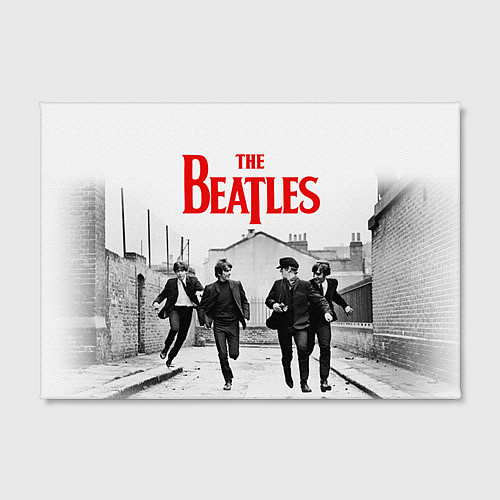 Картина прямоугольная The Beatles: Break / 3D-принт – фото 2