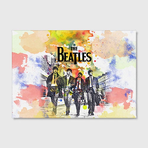 Картина прямоугольная The Beatles: Colour Spray / 3D-принт – фото 2