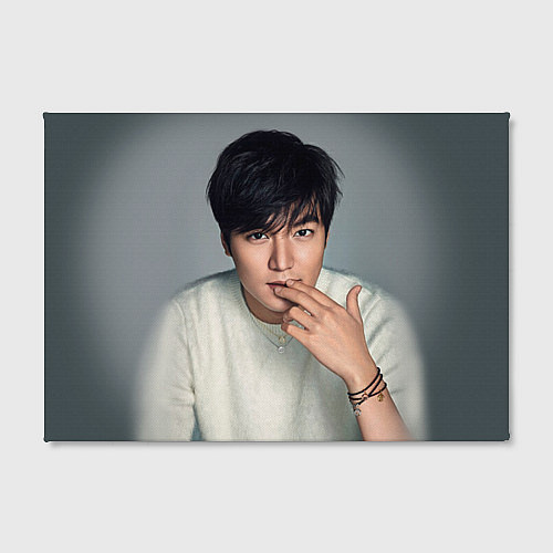 Картина прямоугольная Lee Min Ho / 3D-принт – фото 2