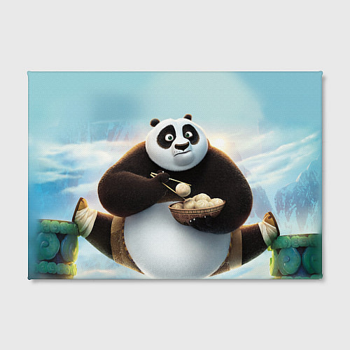 Картина прямоугольная Кунг фу панда / 3D-принт – фото 2