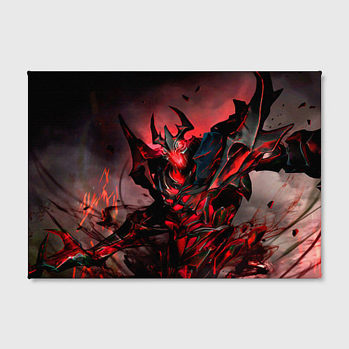 Картина прямоугольная Shadow Fiend / 3D-принт – фото 2