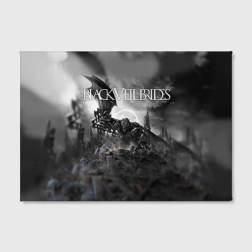 Картина прямоугольная Black Veil Brides: Faithless / 3D-принт – фото 2