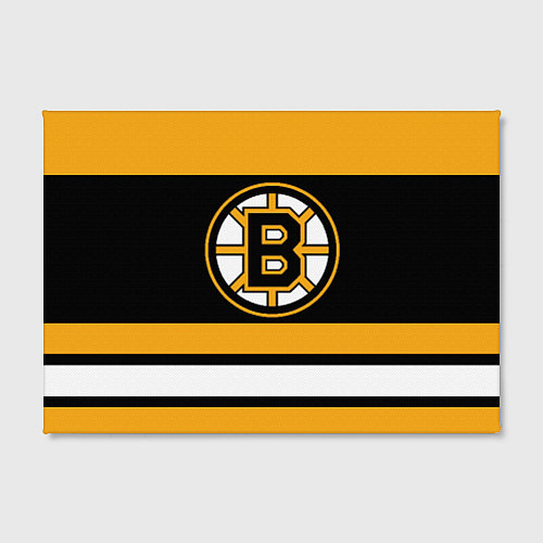 Картина прямоугольная Boston Bruins / 3D-принт – фото 2