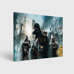 Холст прямоугольный Division 1, цвет: 3D-принт