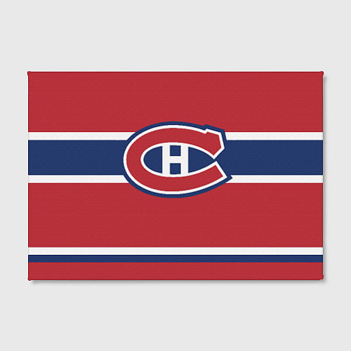 Картина прямоугольная Montreal Canadiens / 3D-принт – фото 2
